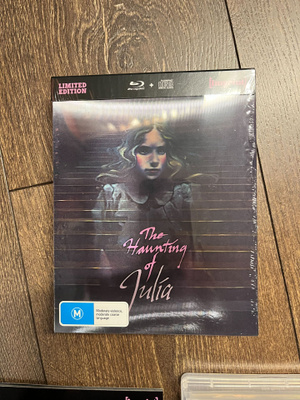 The Haunting of Julia (1977) - Imprint #218 Blu-ray