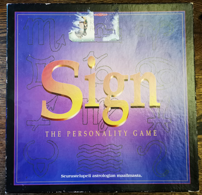 Sign - The Personality Game