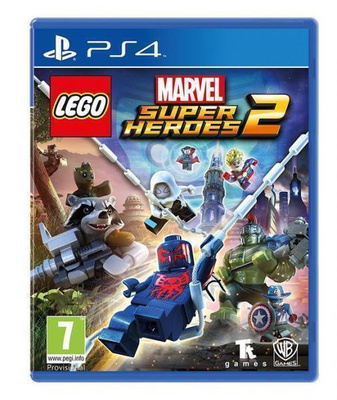 Lego Marvel Super Heroes 2 (PlayStation 4 -peli)