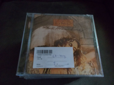 CD LAB ** WHERE HEAVEN ENDS ** UUSI MUOVEISSA