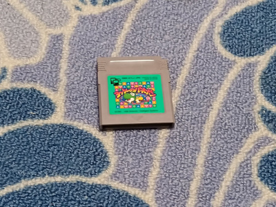 Yoshi No Panepon / Tetris Attack Nintendo Game Boy