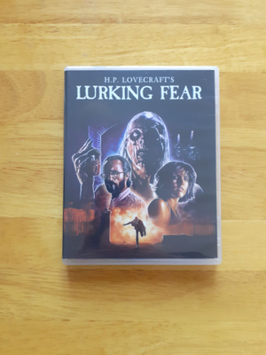 Lurking Fear BLU-RAY + DVD