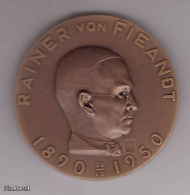 RAINER VON FIEANDT 60 v 1950 (Väinö Aaltonen)