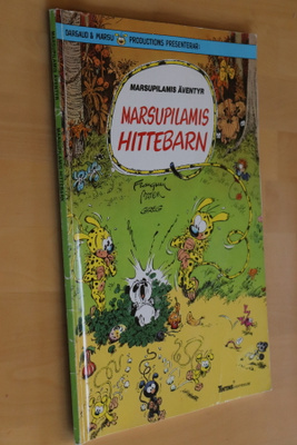 Marsupilamis Hittebarn Marsupilamis äventyr ( 1989 )