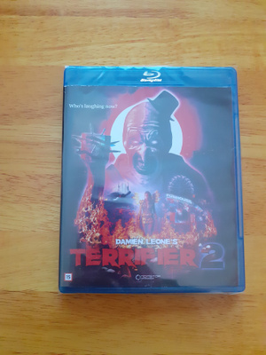 Terrifier 2 BLU-RAY