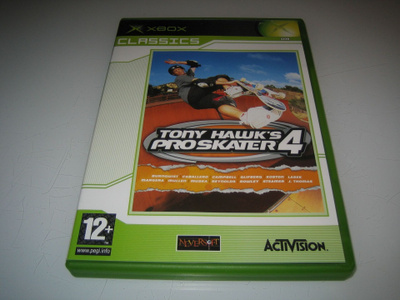 Tony Hawk's Pro Skater 4 **XBOX**