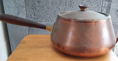 KUPARIPANNU, WANHA, KANNELLINEN