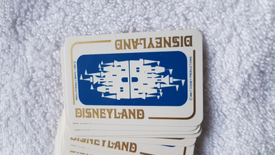DISNEYLAND Vintage pelikortit.
