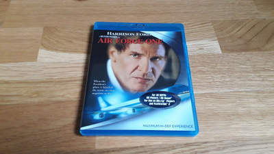 Air Force One Blu-ray Suomijulkaisu