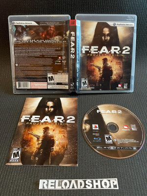 F.E.A.R. 2 - US PS3 - CiB