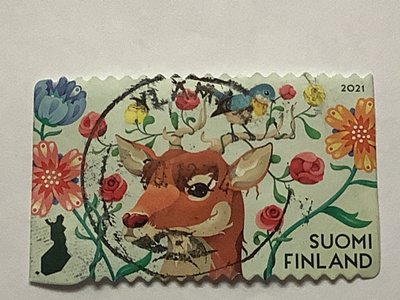 2703/ 2021 Pidetään huolta - Peura o leimattu loisto