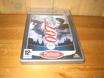 James Bond 007 Everything or Nothing Ps2