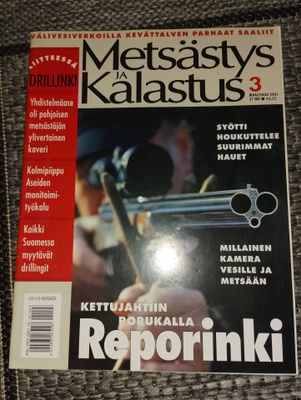 Metsästys ja kalastus 3/2001