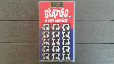 VHS: The Beatles - A Hard Days Night (1992)