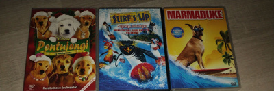 Pentujengi surf's up marmaduke dvd