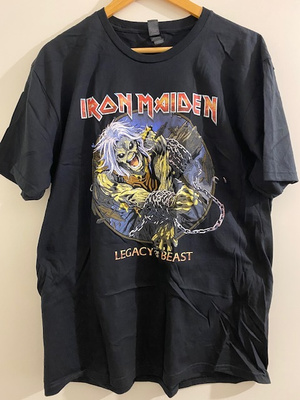 Iron Maiden Eddie Legacy of the Beast t-paita L