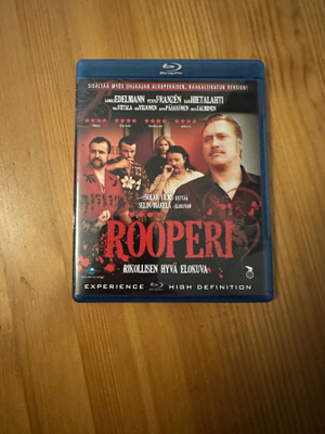 Rööperi  blu-ray