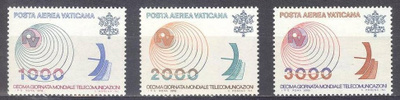 (S0489) VATICAN, 1978 (World Telecommunications Day). MNH**