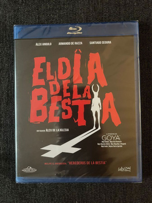 El día de la bestia blu-ray | ES | 1995