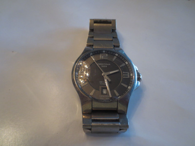 Miesten Rannekello Certina 1886, Titanium