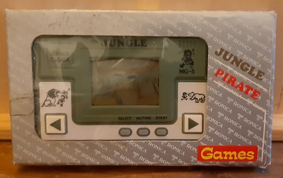TRONICA JUNGLE LAATIKOLLA JA OHJEET RONICA, TIGER LCD GAME