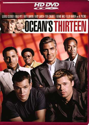 OCEAN`s thirteen hd dvd