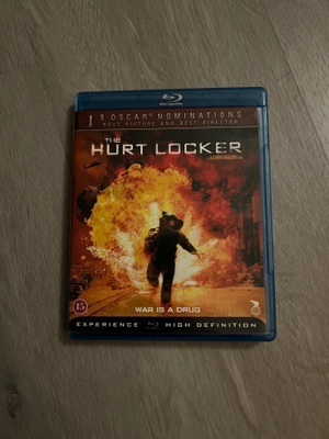 The hurt locker  blu-ray