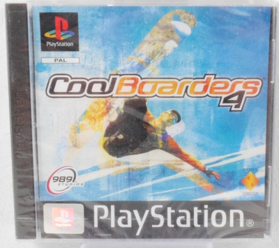 Cool Boarders 4