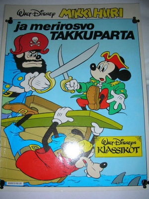 Disney: Mikki Hiiri ja merirosvo Takkuparta