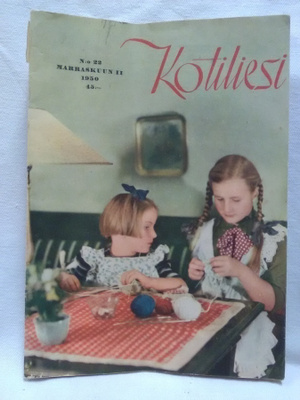 Kotiliesi N:o 22 1950 marraskuu