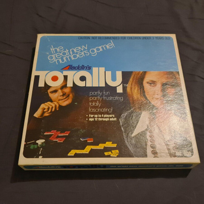 TOTALLY - Vintage Lautapeli