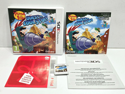 3DS - Phineas and Ferb: Quest for Cool Stuff