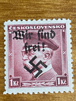 SAKSA REICH REICHENBERG SUDEETTIALUEET Mi24**
