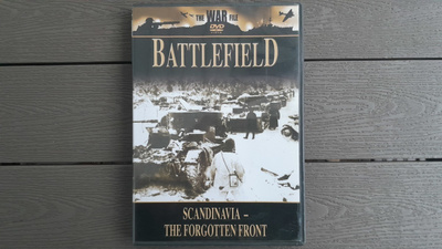DVD: Battlefield - Scandinavia The Forgotten Front (2002)