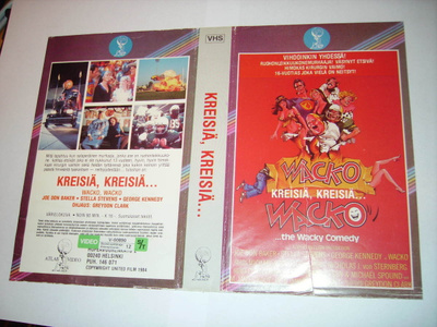 Vhs kansipaperi Fix - KREISIÄ, KREISIÄ...   (Sis.postikulut)