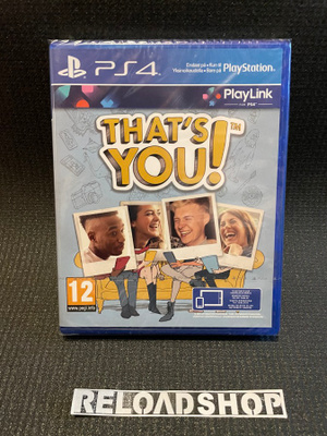 That's You! PS4 - UUSI