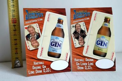 Kummelit Jackpot lonkero pöytä mainos