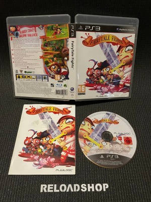 Fairytale Fights PS3 - CiB