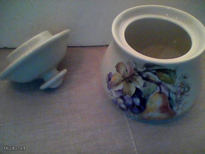 Sokerikko tai teepurkki Royal  Schwabap Porcelaine