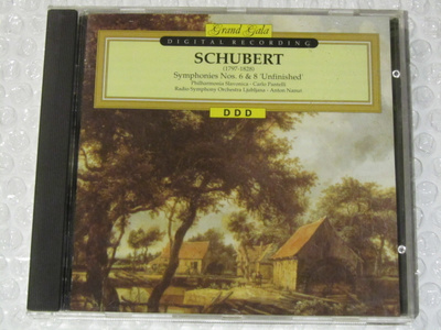 Schubert • Symphonies Nos. 6 & 8 CD