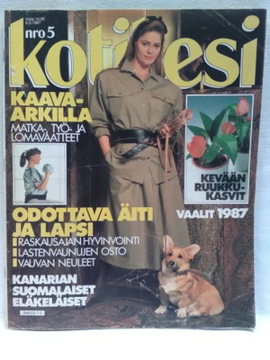 Kotiliesi No 5 maaliskuu 1987