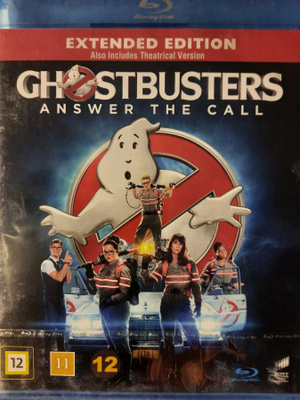 GHOSTBUSTERS ANSWER THE CALL Blu-ray UUSI!