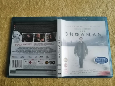 THE SNOWMAN Blu-ray