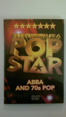 KARAOKE So You Wanna Be A Pop Star ABBA