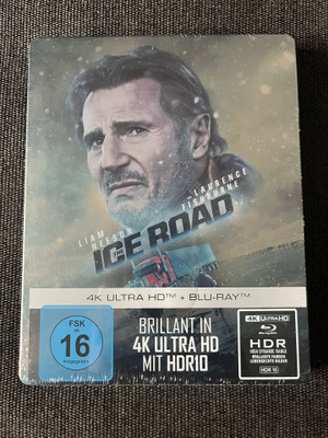 The Ice Road 4K UHD + Blu-ray LE SteelBook | DE | 2021