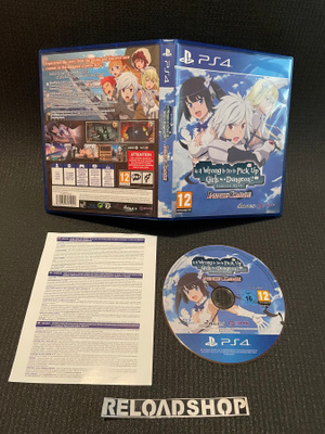 Is It Wrong To Try To Pick Up Girls In A Dungeon? PS4