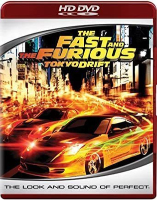 The Fast and The Furious :  Tokyo Drift  -  (HD DVD)