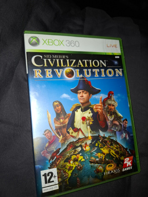 Civilization revolution