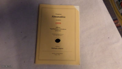 huuda syntymävuotesi almanakka 1999