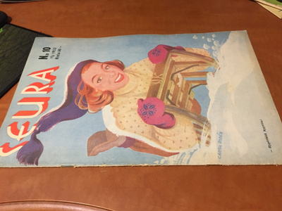SEURA LEHTI 10/1953 HYVÄ